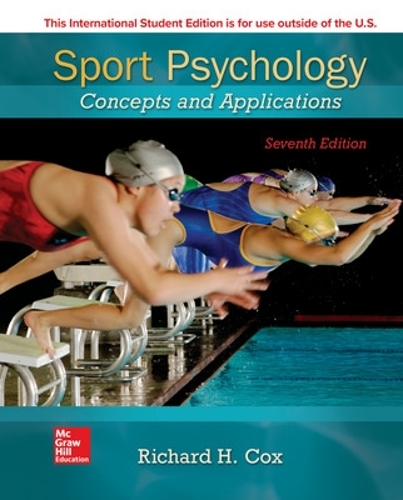 Бумажная книга «ISE SPORT PSYCHOLOGY: CONCEPTS AND APPLICATIONS», автор Кокс - фото №1