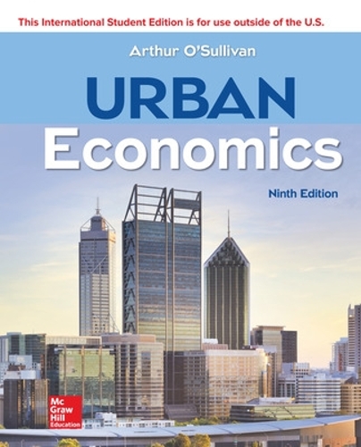 Бумажная книга «ISE Urban Economics», автор Артур О'Салливан - фото №1