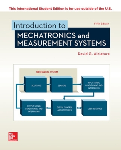Бумажная книга «ISE Introduction to Mechatronics and Measurement Systems», автор Дэвид Альчиаторе - фото №1
