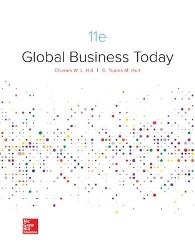 Паперова книга «Global Business Today», автор Г. Томас М. Халт - фото №1