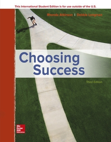Бумажная книга «ISE Choosing Success», авторов Дебби Лонгман, Ронда Аткинсон - фото №1