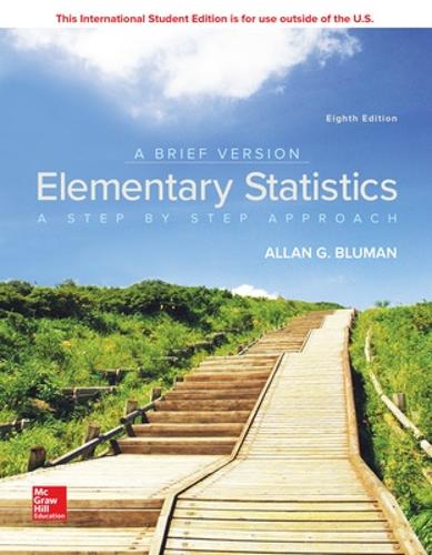 Бумажная книга «ISE Elementary Statistics: A Brief Version», автор Аллан Блуман - фото №1