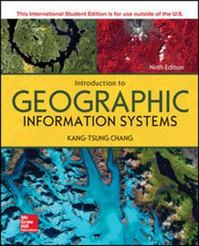 Бумажная книга «ISE Introduction to Geographic Information Systems», автор Канг-цун Чанг - фото №1
