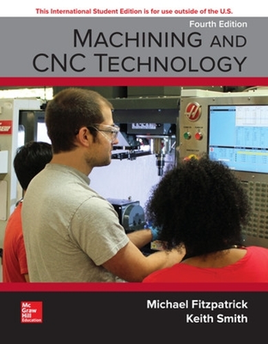 Паперова книга «ISE Machining and CNC Technology», автор Майкл Фіцпатрік - фото №1