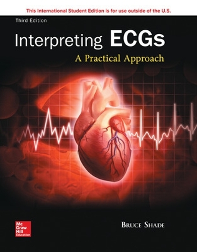 Бумажная книга «ISE Interpreting ECGs: A Practical Approach», автор Брюс Шейд - фото №1