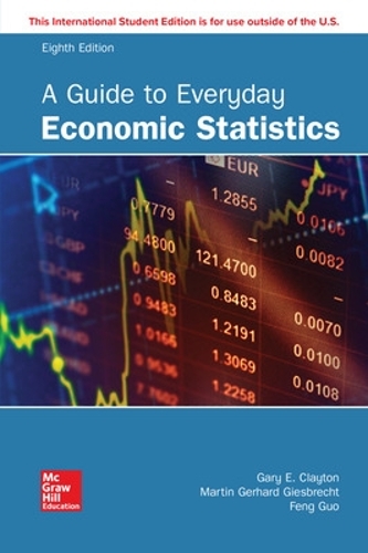 Бумажная книга «ISE A Guide to Everyday Economic Statistics», авторов Гэри Клейтон, Мартин Герхард Гисбрехт - фото №1