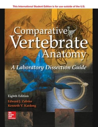 Бумажная книга «ISE Comparative Vertebrate Anatomy: A Laboratory Dissection Guide», авторов Эдвард Залиско, Кеннет Кардонг - фото №1