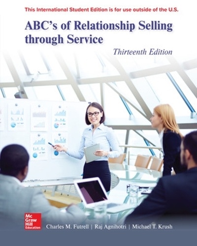 Паперова книга «ISE ABC's of Relationship Selling through Service», автор Чарльз Фатрелл - фото №1