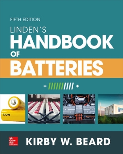 Бумажная книга «Linden's Handbook of Batteries, Fifth Edition», автор Кирби В. Бирд - фото №1