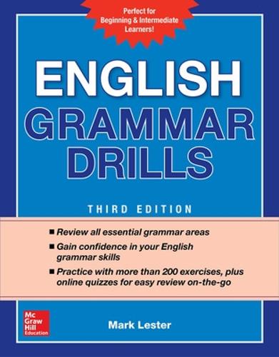 Паперова книга «English Grammar Drills, Second Edition», автор Марк Лестер - фото №1