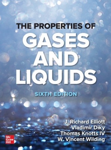 Бумажная книга «The Properties of Gases and Liquids, Sixth Edition», автор Дж. Ричард Эллиотт - фото №1