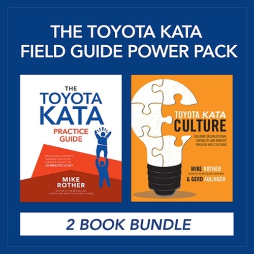 Паперова книга «The Toyota Kata Field Guide Power Pack», автор Майк Ротер - фото №1