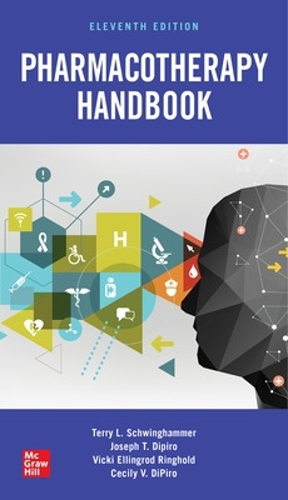 Паперова книга «Pharmacotherapy Handbook, Eleventh Edition», автор Террі Швінгхаммер - фото №1