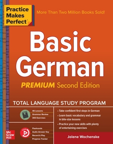 Бумажная книга «Practice Makes Perfect: Basic German, Premium Second Edition», автор Джолин Воченске - фото №1