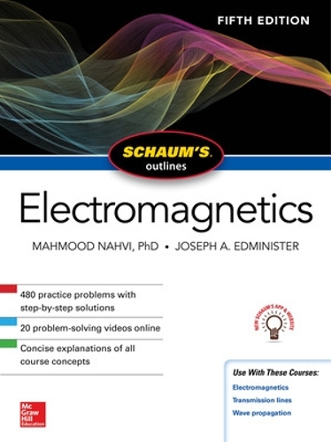 Бумажная книга «Schaum's Outline of Electromagnetics, Fifth Edition», авторов Джозеф Эдминистер, Махмуд Нахви - фото №1