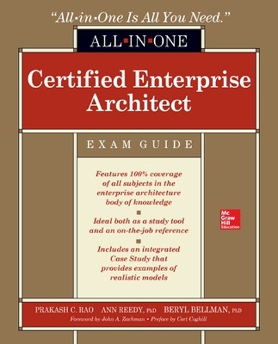 Бумажная книга «Certified Enterprise Architect All-in-One Exam Guide», авторов Энн Риди, Пракаш Рао - фото №1