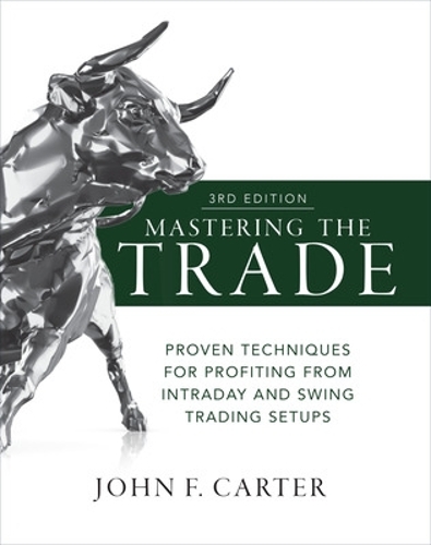Паперова книга «Mastering the Trade, Third Edition: Proven Techniques for Profiting from Intraday and Swing Trading Setups», автор Джон Картер - фото №1