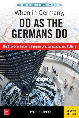 Паперова книга «When in Germany, Do as the Germans Do», автор Хайд Фліппо - фото №1