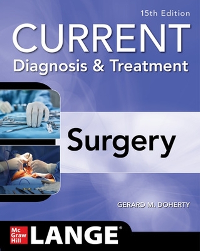 Бумажная книга «Current Diagnosis and Treatment Surgery», автор Жерар Доэрти - фото №1