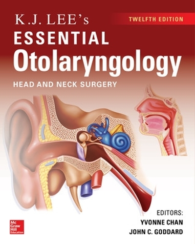 Бумажная книга «KJ Lee's Essential Otolaryngology», автор Джон Годдард - фото №1