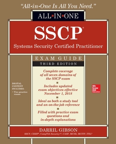 [object Object] «SSCP Systems Security Certified Practitioner All-in-One Exam Guide, Third Edition», автор Дарріл Гібсон - фото №1