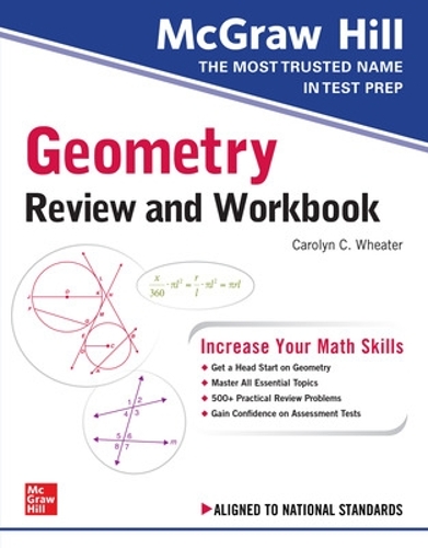 [object Object] «McGraw-Hill Education Geometry Review and Workbook», автор Керолін Вітер - фото №1