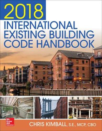 Паперова книга «2018 International Existing Building Code Handbook», автор Кріс Кімбалл - фото №1