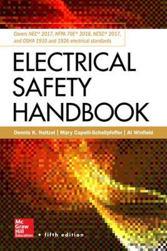 Паперова книга «Electrical Safety Handbook», авторів Ел Вінфілд, Денніс Найтцель, Мері Капеллі-Шеллпфеффер - фото №1