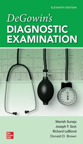 Паперова книга «DeGowin's Diagnostic Examination», авторів Дональд Браун, Маніш Сунеджа - фото №1