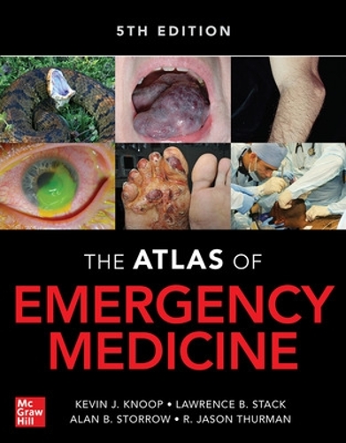Бумажная книга «Atlas of Emergency Medicine», авторов Кевин Кнуп, Лоуренс Стэк, Р. Джейсон Турман - фото №1