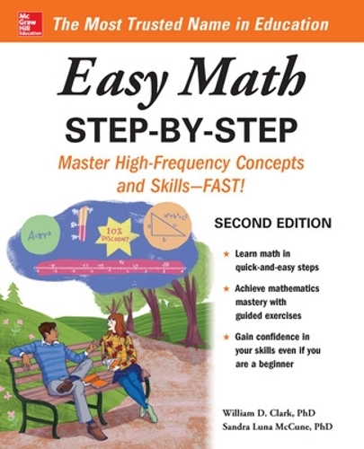 Паперова книга «Easy Math Step-by-Step, Second Edition», авторів Сандра Луна Маккун, Вільям Кларк - фото №1