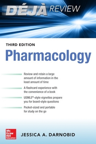 Бумажная книга «Deja Review:  Pharmacology, Third Edition», автор Джессика Глисон - фото №1