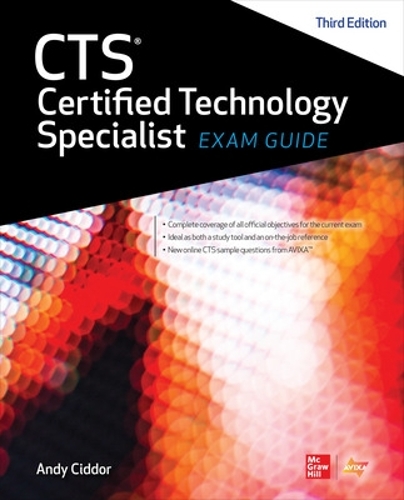 Бумажная книга «CTS Certified Technology Specialist Exam Guide, Third Edition», автор Энди Сиддор - фото №1