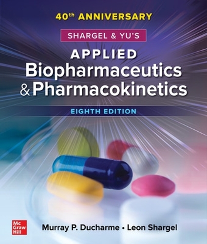 Паперова книга «Shargel and Yu's Applied Biopharmaceutics & Pharmacokinetics», авторів Леон Шаргель, Мюррей П. Дюшарм - фото №1