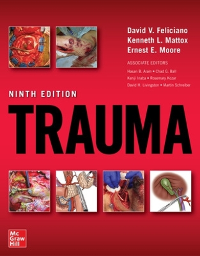 Бумажная книга «Trauma, Ninth Edition», автор Эрнест Мур - фото №1