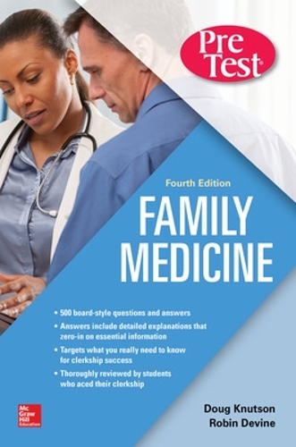 Паперова книга «Family Medicine PreTest Self-Assessment And Review, Fourth Edition», автор Даг Натсон - фото №1