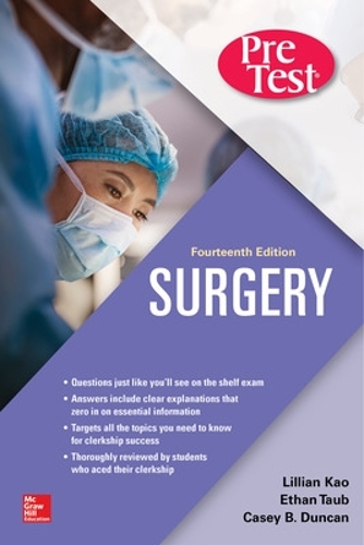 Паперова книга «Surgery PreTest Self-Assessment and Review, Fourteenth Edition», автор Таммі Лі - фото №1