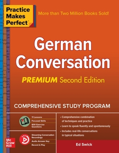 [object Object] «Practice Makes Perfect: German Conversation, Premium Second Edition», автор Ед Свік - фото №1