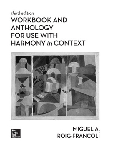 Бумажная книга «Workbook/Anthology for use with Harmony in Context», автор Мигель Роиг-Франколи - фото №1