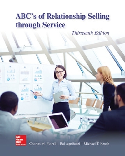 Бумажная книга «ABC's of Relationship Selling through Service», автор Радж Агнихотри - фото №1