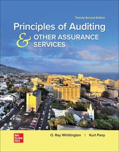 Бумажная книга «Principles of Auditing & Other Assurance Services», автор Курт Пэни - фото №1