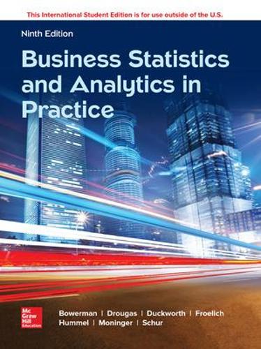 [object Object] «ISE Business Statistics and Analytics in Practice», авторів Брюс Бауерман, Річард О'Коннел - фото №1
