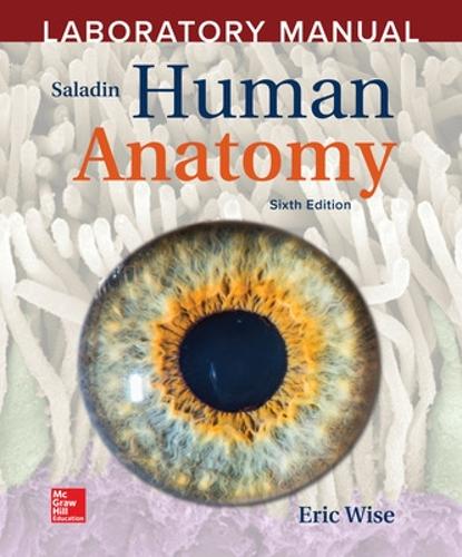 Паперова книга «Laboratory Manual by Eric Wise to accompany Saladin Human Anatomy», автор Ерік Вайз - фото №1