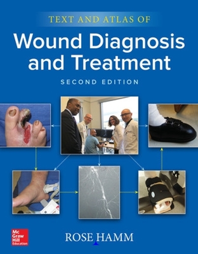 Бумажная книга «Text and Atlas of Wound Diagnosis and Treatment, Second Edition», автор Роуз Хамм - фото №1