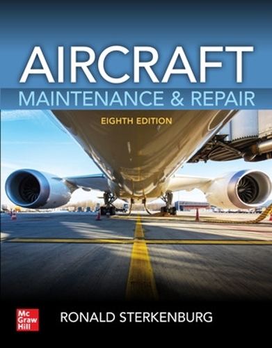 Паперова книга «Aircraft Maintenance & Repair, Eighth Edition», авторів Міхаель Кроес, Рональд Стеркенбург - фото №1