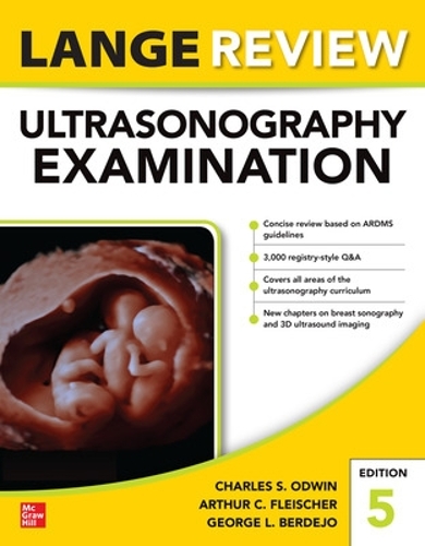 Паперова книга «Lange Review Ultrasonography Examination: Fifth Edition», автор Артур Флейшер - фото №1