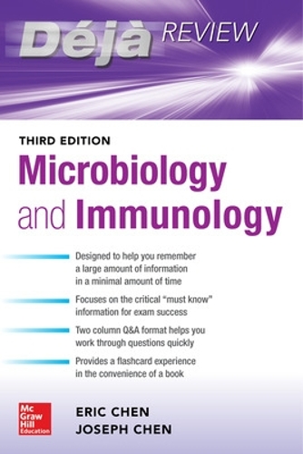 Бумажная книга «Deja Review: Microbiology and Immunology, Third Edition», авторов Эрик Чен, Санджай Кастури - фото №1
