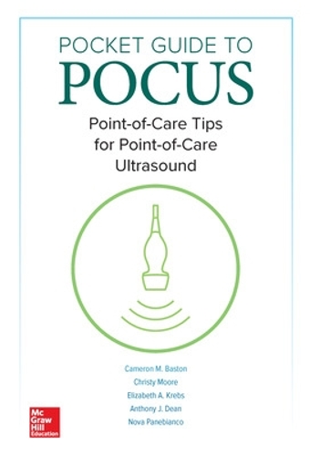 Бумажная книга «Pocket Guide to POCUS: Point-of-Care Tips for Point-of-Care Ultrasound», автор Кристи Мур - фото №1