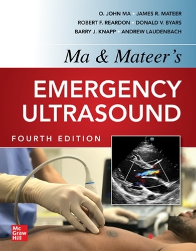 Бумажная книга «Ma and Mateers Emergency Ultrasound», авторов Джеймс Матир, О. Джон Ма, Роберт Рирдон - фото №1