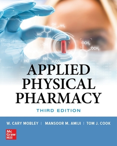 Бумажная книга «Applied Physical Pharmacy, Third Edition», автор Томас Кук - фото №1